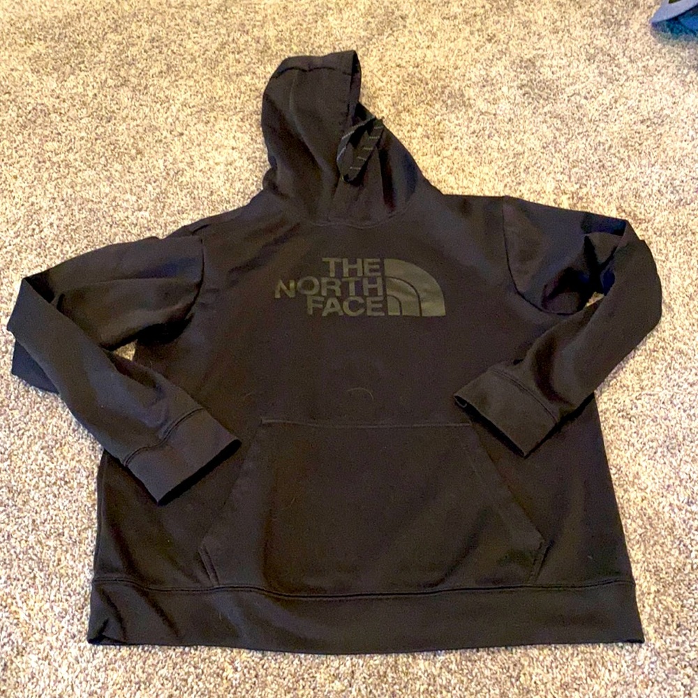 Men’s northface sweatshirt